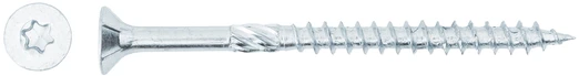 Forte Tools Forte medžio drožlių plokštė SCR T20 4.5X60/36 Baltas ZN(200