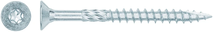 Forte Tools Forte medžio drožlių plokštė SCR T20 4.5X50/30 Baltas ZN(200