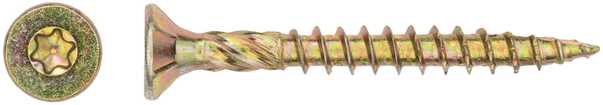 Forte Tools Forte_Tools Medsraigčiai 4,5 x 40 mm, ZN, TX20, 20 vnt.