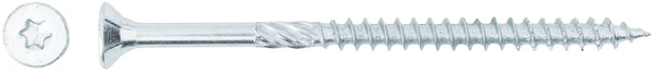 Forte Tools Forte medžio drožlių plokštė SCR T20 4.5X70/42 Baltas ZN(200