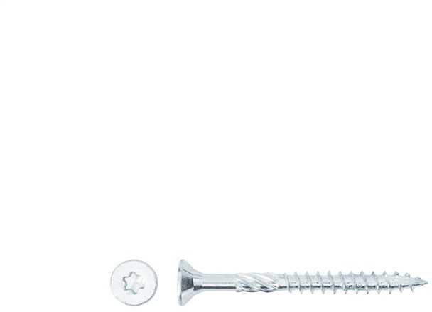 Forte Tools Forte medžio drožlių plokštė SCR T25 5.0X50/30 Baltas ZN(200