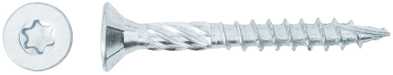 Forte_Tools Medraigčiai FORTE TOOLS, 5×40/24 mm, ZN, TX25, 200 vnt.