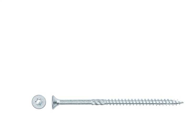Forte_Tools Medraigčiai FORTE TOOLS, 5×90/54 mm, ZN, TX25, 8 vnt.