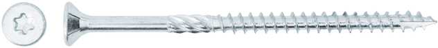Forte_Tools Medraigčiai FORTE TOOLS, 5×80/48 mm, ZN, TX25, 200 vnt.