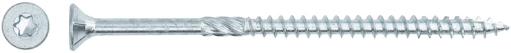 Forte Tools Forte medžio drožlių plokštė SCR T25 5.0X90/54 Baltas ZN(100
