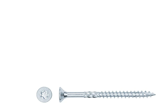 Forte_Tools Medsraigčiai FORTE TOOLS, 5×60/36 mm, ZN, TX25, 8 vnt.