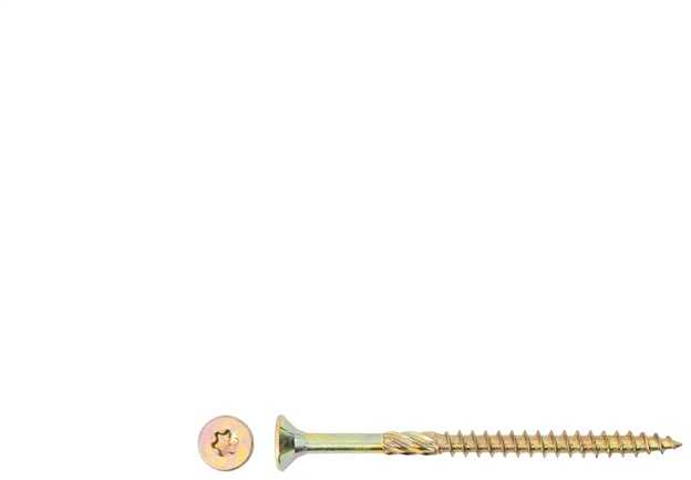 Forte Tools Forte_Tools Medsraigčiai 5 x 70/42 mm, ZN, TX25, 8 vnt.