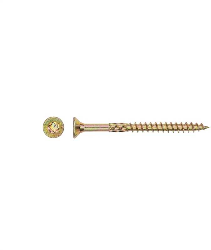 Forte Tools Forte_Tools Medsraigčiai 5 x 60/36 mm, ZN, TX25, 8 vnt.