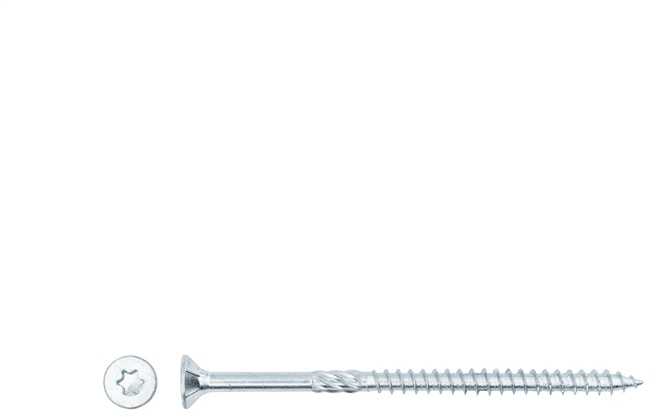 Forte_Tools Medraigčiai FORTE TOOLS, 6×100/60 mm, ZN, TX30, 4 vnt.