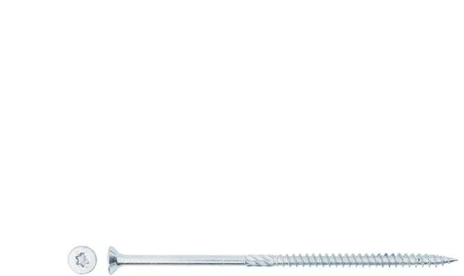 Forte_Tools Medraigčiai FORTE TOOLS, 6×140/72 mm, ZN, TX30, 4 vnt.