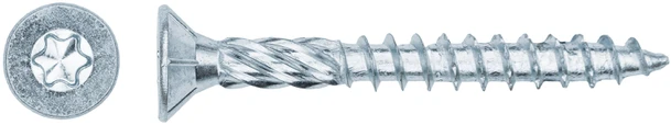 Forte_Tools Medsraigčiai FORTE TOOLS, 6×50 mm, ZN, TX30, 8 vnt.