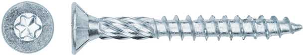 Forte_Tools Medraigčiai FORTE TOOLS, 6×50 mm, ZN, TX30, 100 vnt.