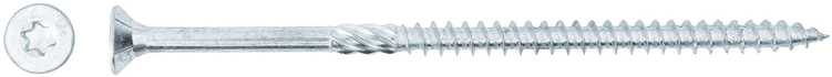 Forte_Tools Medraigčiai FORTE TOOLS, 6×120/72 mm, ZN, TX30, 100 vnt.