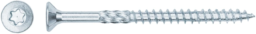 Forte_Tools Medraigčiai FORTE TOOLS, 6×80/48 mm, ZN, TX30, 100 vnt.