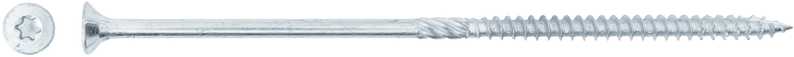 Forte_Tools Medraigčiai FORTE TOOLS, 6×160/72 mm, ZN, TX30, 50 vnt.