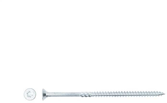 Forte_Tools Medraigčiai FORTE TOOLS, 6×120/72 mm, ZN, TX30, 4 vnt.