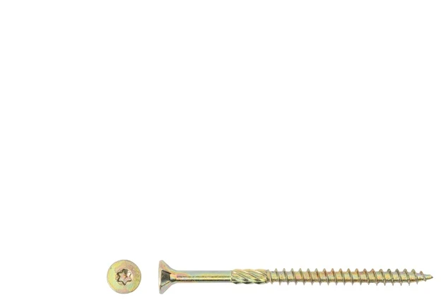 Forte Tools Forte_Tools Medsraigčiai 4,5 x 70/42 mm, ZN, TX20, 8 vnt.