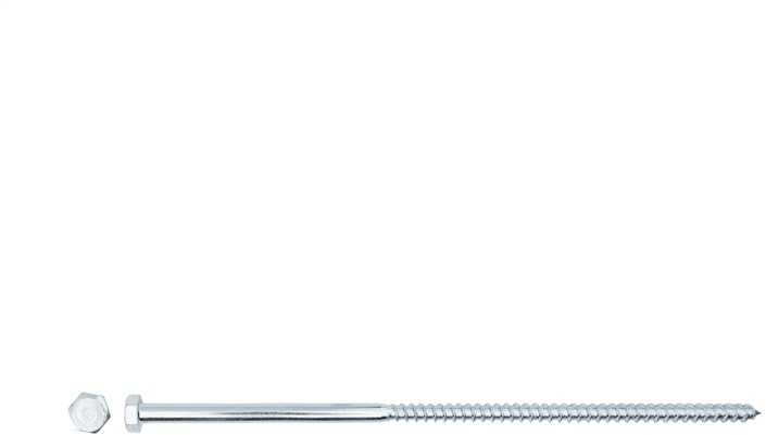Medvaržčiai Haushalt, DIN571, 10,0 x 300 mm, ZN, 2 vnt.