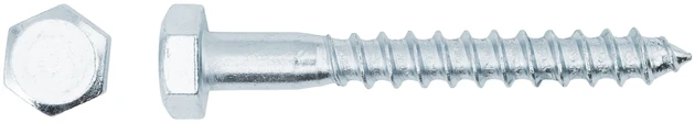 Medvaržčiai Haushalt, DIN571, 10,0 x 80 mm, ZN, 8 vnt.