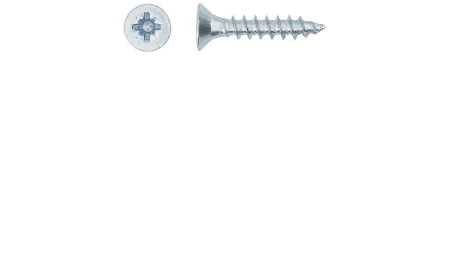 Medsraigčiai Haushalte, 3 x 16 mm, ZN, PZ1, 100 vnt.