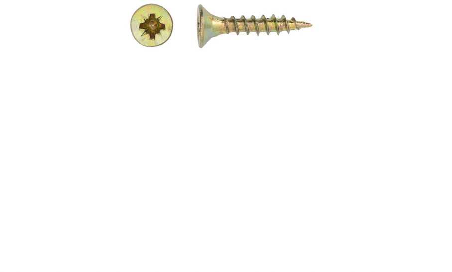 Medsraigčiai Haushalt, 3 x 16 mm, ZN, PZ1, 100 vnt.