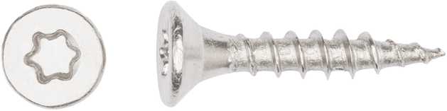Haushalt Sourcing Medinis varžtas A2 3X16 TORX
