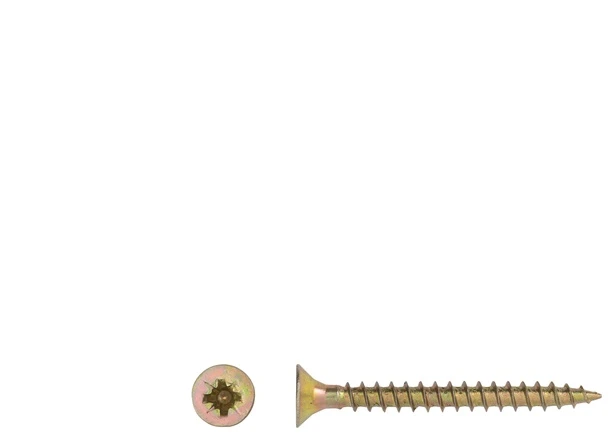 Grąžtas Haushalt Fischer CHIPBOARD SCREW 3.0X30 YLW ZP 50PCS G1
