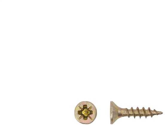 Grąžtas Haushalt Fischer CHIPBOARD SCREW 3.5X16 YLW ZP 50PCS G1