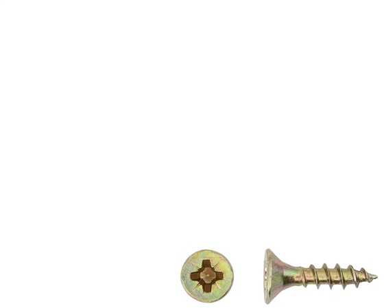Grąžtas Haushalt Fischer CHIPBOARD SCREW 4.0X16 YLW ZP 50PCS G1
