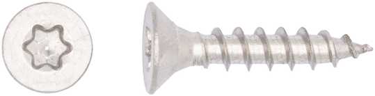 Medsraigčiai Haushalt, 4 x 30 mm, balta, 25 vnt.