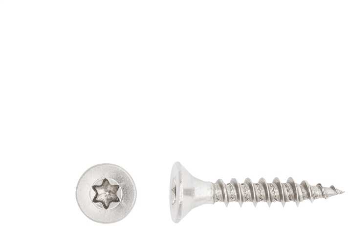 Medsraigčiai Haushalt, 4.5 x 30 mm, balta, 15 vnt.