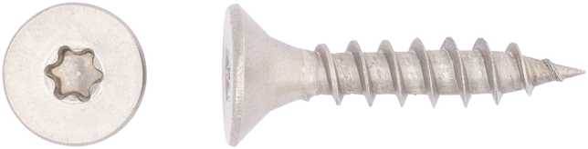 Medsraigtis, universalieji Haushalt, 6 x 40 mm, balta sp., 10 vnt.