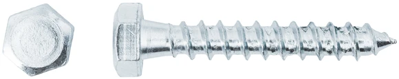 Haushalt „Žalias Cell“ medžio drožlių plokštės varžtai DIN571 8x50 15 vnt.