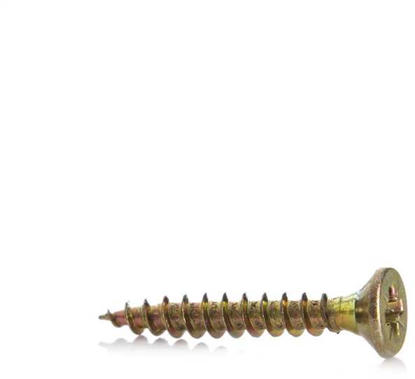 Grąžtas Haushalt Fischer CHIPBOARD SCREW 3.0X20 YLW ZP 50PCS G1