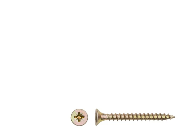 Haushalt Fischer CHIPBOARD SCREW 5.0X45 YLW ZP 20PCS G1