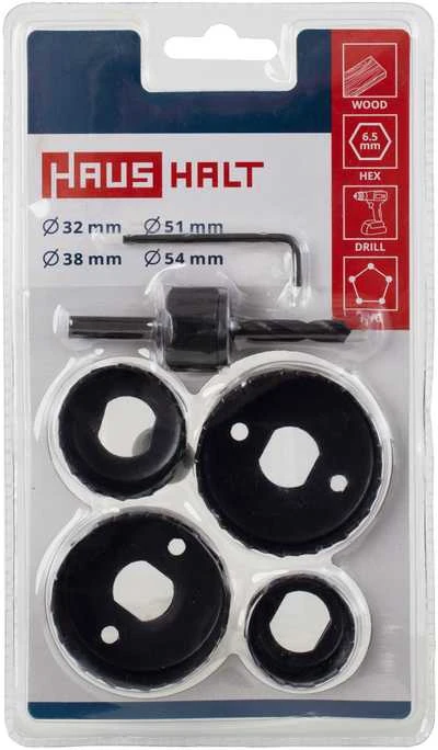 Haushalt Yato rinkinys medienai 32-54mm 6 vnt.