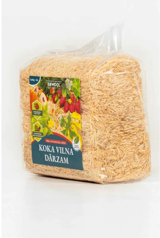 Medienos vata Kowool 1081001D, 2 mm, 0,85 kg