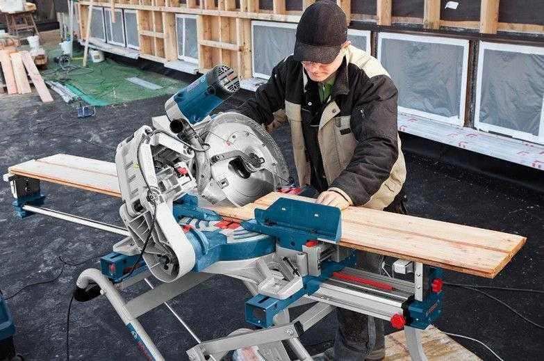 Bosch Stacionarus diskinis pjūklas GCM 12 GDL