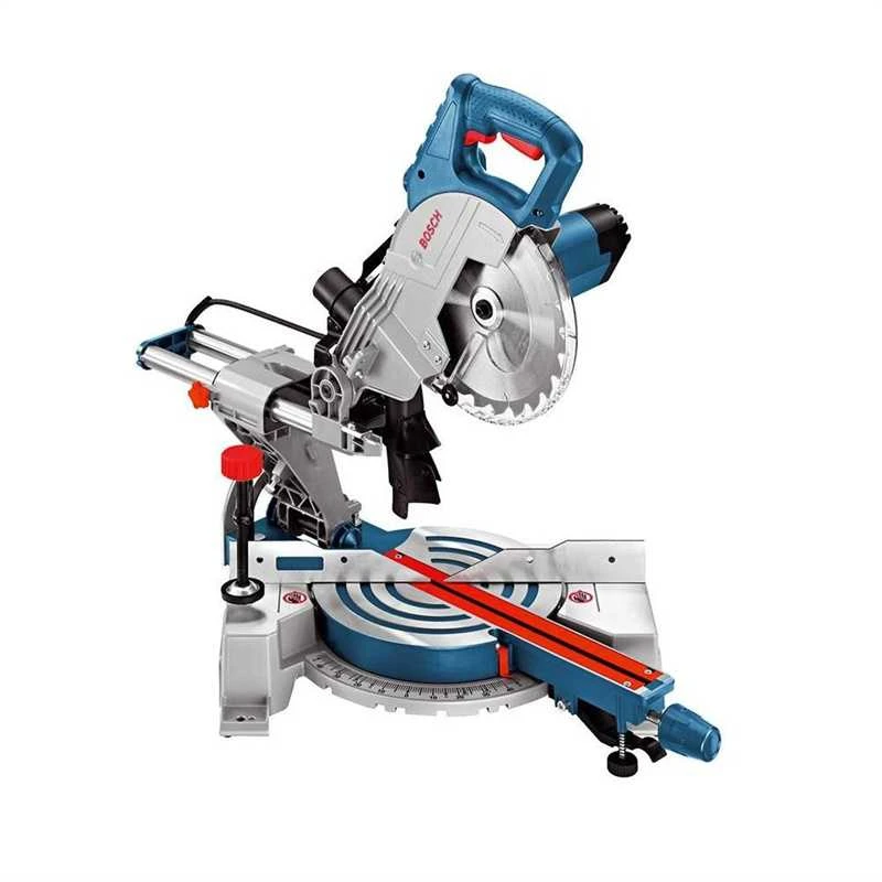Skersinio pjovimo staklės BOSCH GCM 80 SJ, 1400 W, 216 mm + papildomas diskas Bosch Optiline Wood
