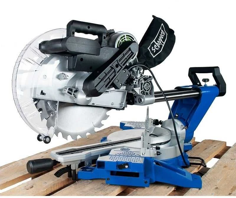 Skersinio pjovimo staklės HM140L + papildomas pjovimo diskas, Scheppach