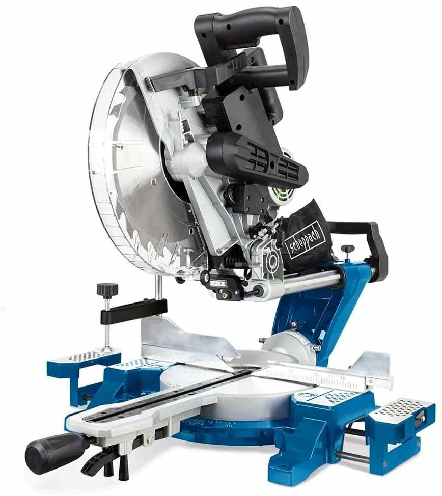 Skersinio pjovimo staklės HM140L + papildomas pjovimo diskas, Scheppach