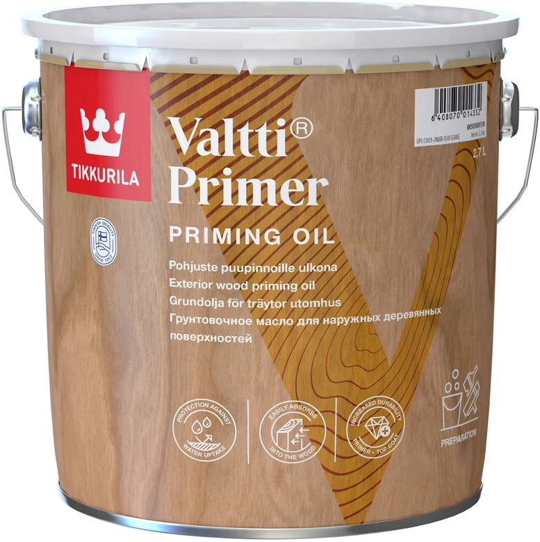 Tikkurila GRUNTUOJAMAS VALTI 2,7L