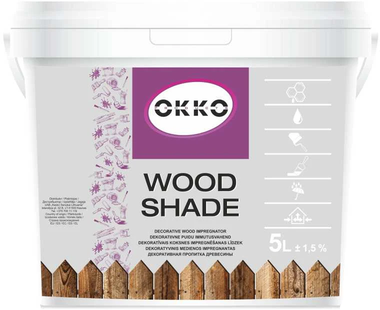 Tikkurila WOOD IMPREG WOOD SHADE PINE 5L OKKO