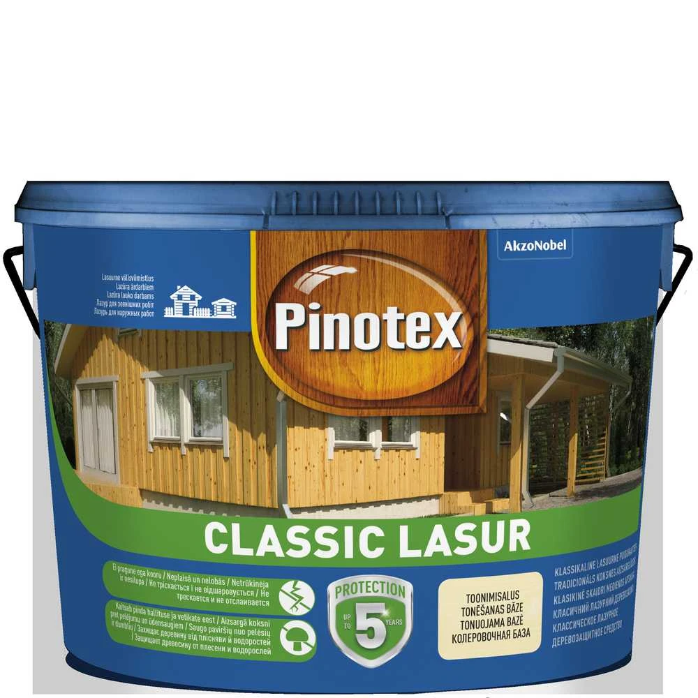 Pinotex PINOTEX CLASSIC graikinių riešutų 10 l