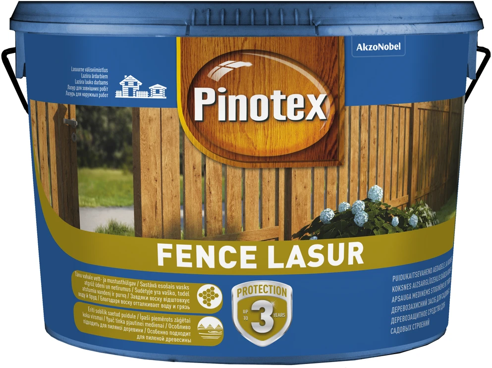 Pinotex PINOTEX TVOROS PALISANDRAS 10L