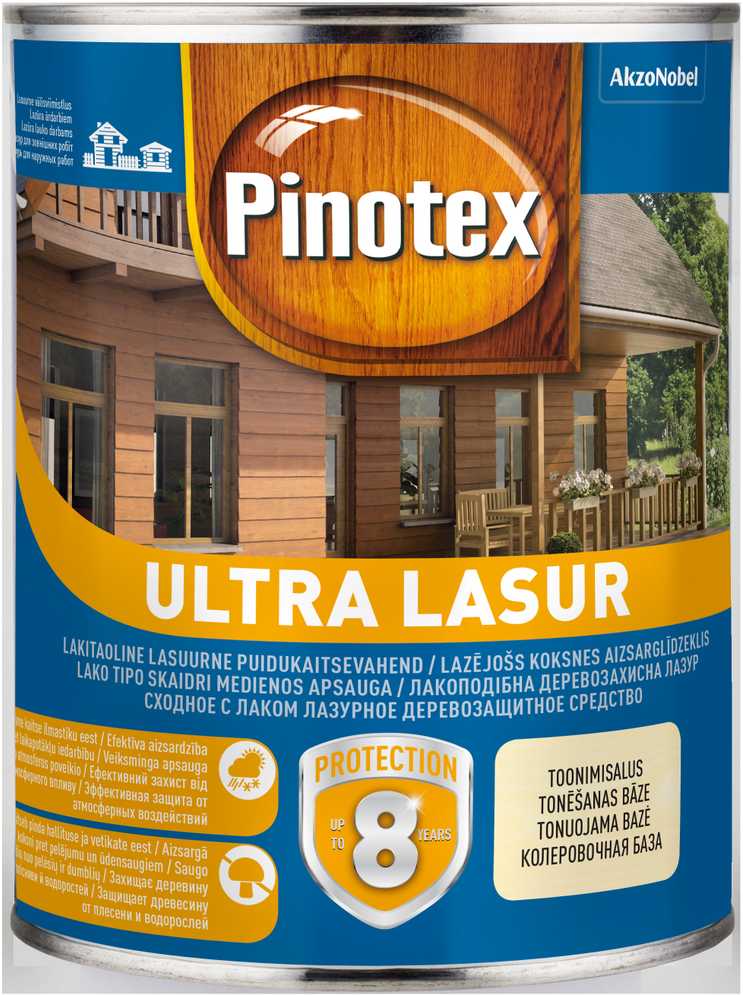 Pinotex PINOTEX ULTRA BESPALVIS ES 1L