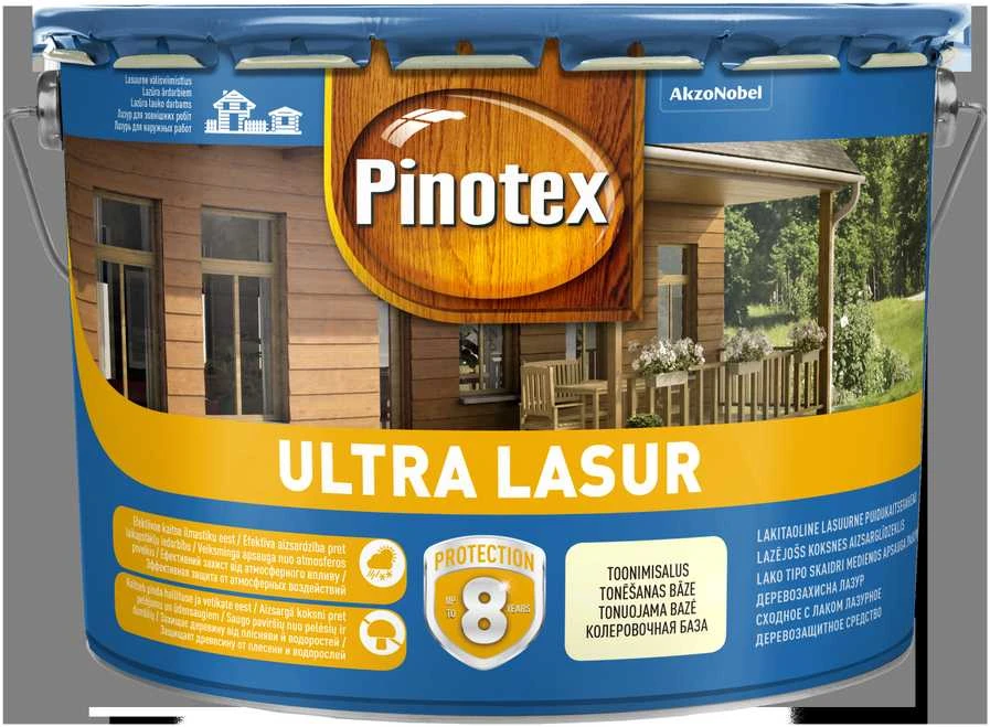 Pinotex PINOTEX ULTRA BESPALVIS ES 10L
