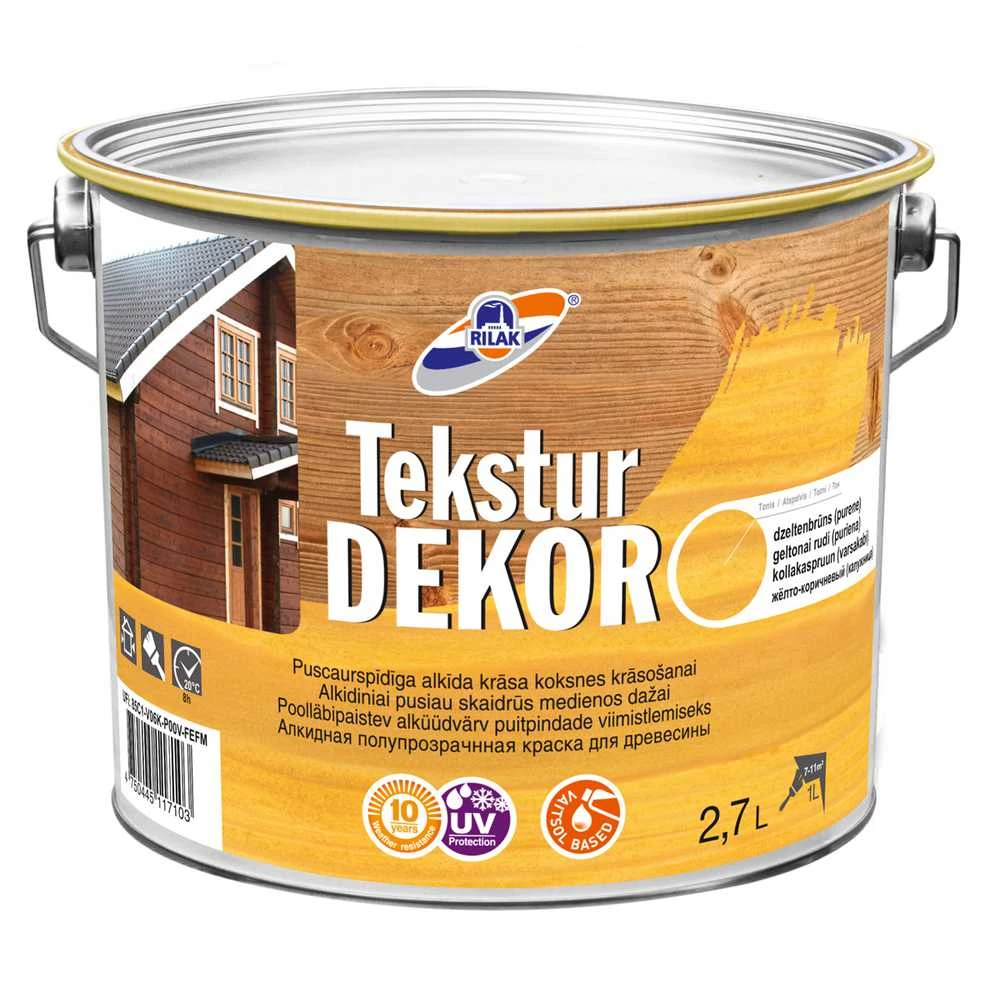 Rilak KAI KURIE TEKSTŪROS DEKORACIJA 2,7 L ŽELĖTINIAI RYŽIAI (PURIEN)