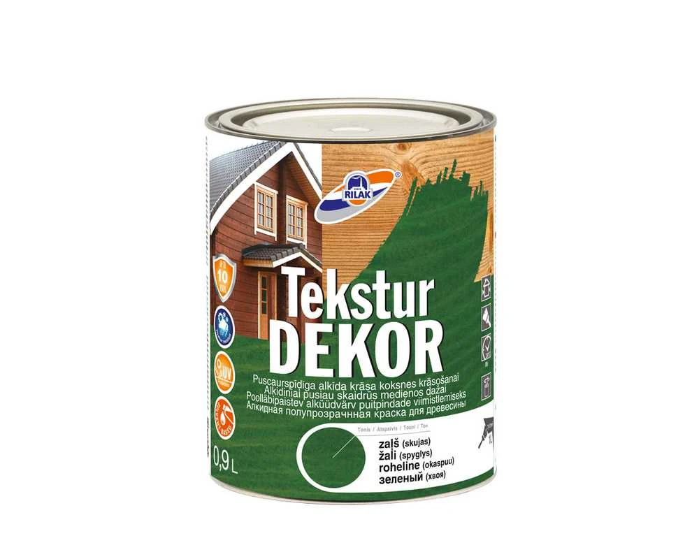 Rilak TEKSTURDEKOR Žalias* 0,9L