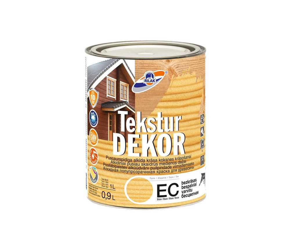 Rilak TEXTURDECOR BAZĖ-EC 0,9 l